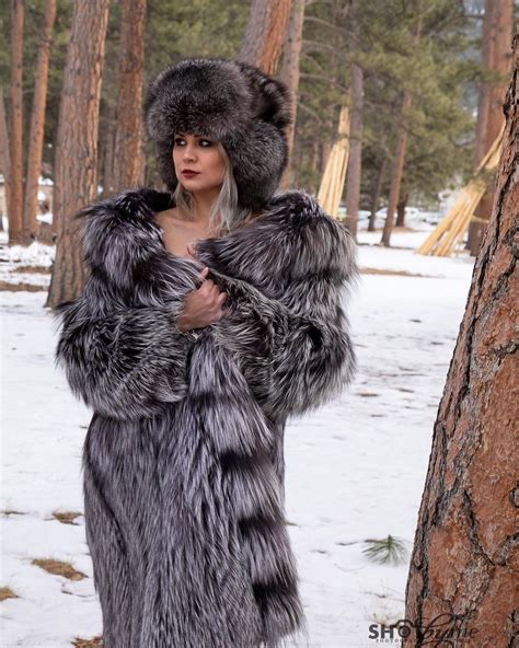 fur coat fashion fabulous fox fox fur coat silver fox daria fashion models winter fashion