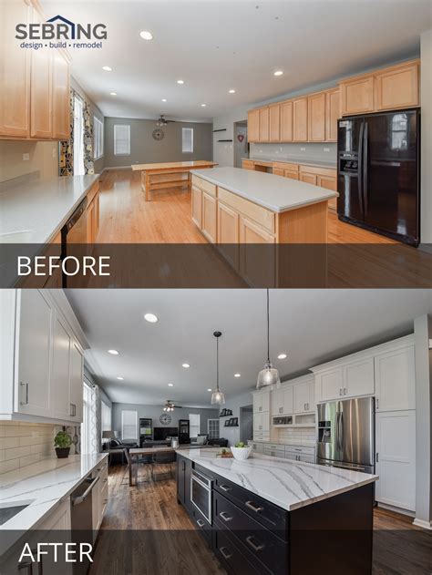 32 Before And After Kitchen Renovation Kitchen Remodling Ideas