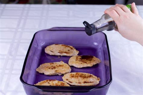 Boneless pork chops are drenched in a tasty peanut sauce in one of our favorite easy recipes.submitted by: The Best Thin Pork Chops In Oven - Best Recipes Ever