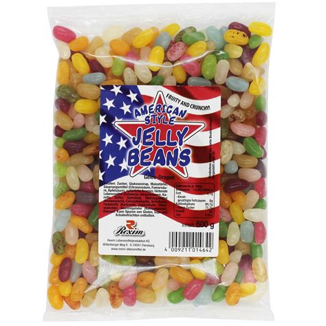Rexim Jelly Beans American Style 600g | Online kaufen im World of