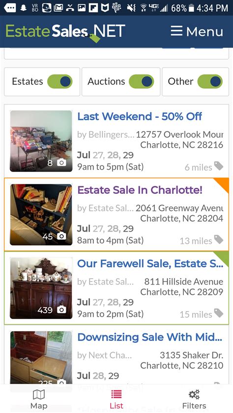 Estate Sales | Whatsoever Design