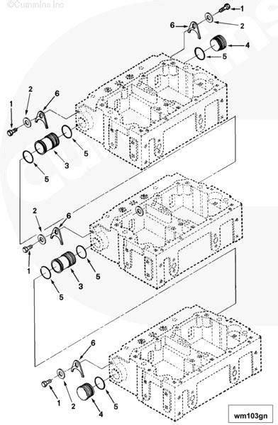Cummins m11 series engine official specification manual. Cummins M11 Engine Diagram - Wiring Diagram Schemas