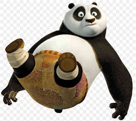 Po Giant Panda Kung Fu Panda Film Dreamworks Animation Png 971x859px