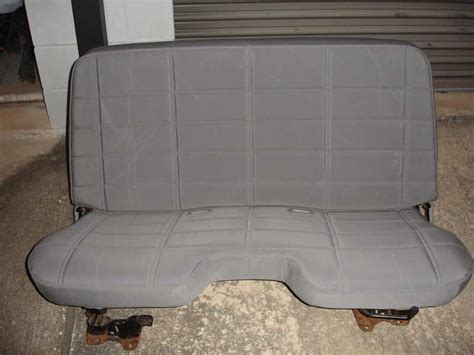 Bench Seat - MJ Tech: Modification and Repairs - Comanche Club Forums