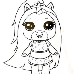 Poopsie slime surprise coloring pages. Coloring pages «Poopsie unicorn» - Coloring pages for you