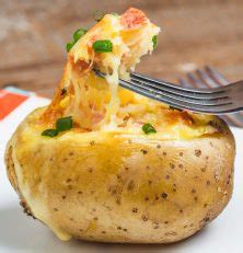 Pop 'em in the microwave. How to Cook the Perfect Baked Potato in a Microwave