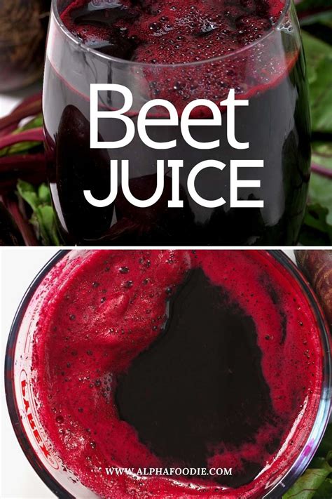 How To Make Beet Juice 2 Methods Alphafoodie