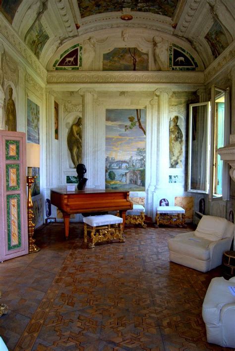 Villa barbaro was designed by palladio in the first half of the 1550s for two brothers, daniele and marcantonio barbaro its interior is never open, but its exterior is definitively worth attention. Andrea Palladio (nato Andrea di Pietro della Gondola ...
