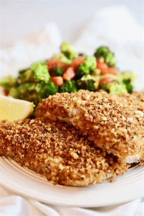 Pan Fried Grouper Panko