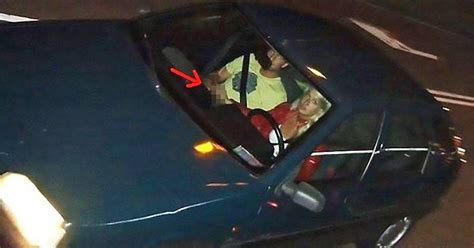 Speed Camera Photo Shows Woman Holding The Wheel And A Mans Penis Metro News