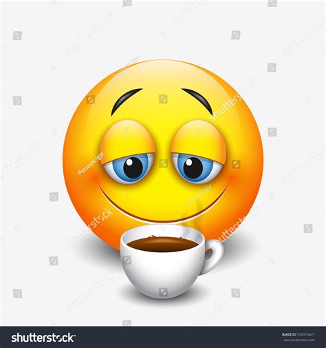 Coffee Emoticon Animated