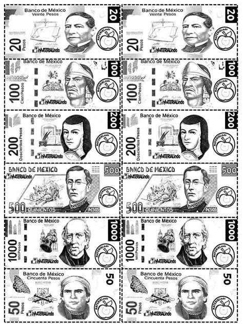 Dibujos Para Colorear De Billetes - Dinero para colorear | Dibujo