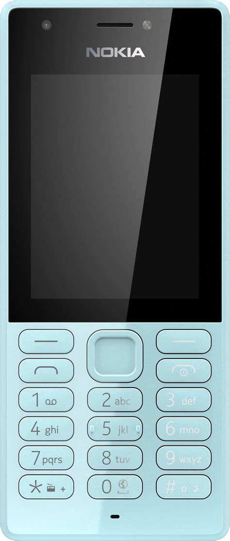 Nokia 216 Dual SIM mobile phone Blue | Conrad.com