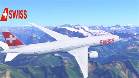 Examples of websites using suisse int'l font. Swiss Int'l Airlines (Boeing B777-300ER) - TakeOff ...
