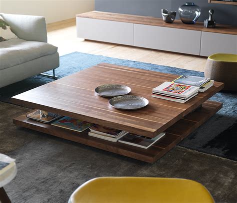 Each set includes a coffee table and 2 end table or side tables. Luxury Modern Wood Coffee Table - TEAM 7 C3 - Wharfside ...
