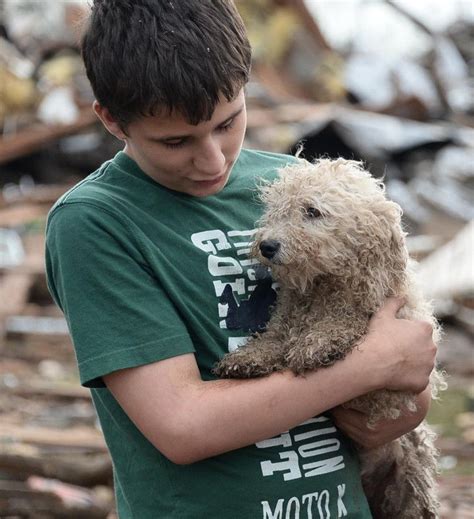 Helping Pets To Find Their Owners After Oklahoma Tornado Oklahoma Not