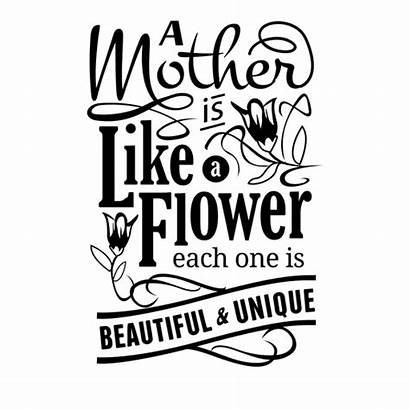 Mothers Quote Lovely Mother Svg Quotes Transparent