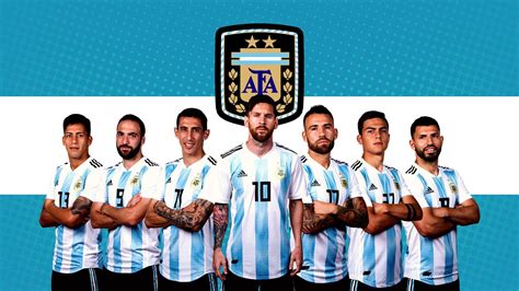 Argentina Football Logo Wallpaper 2022