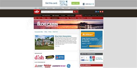 Check spelling or type a new query. DIY Network's Blog Cabin Sweepstakes : The wait is over ...
