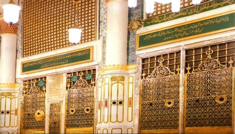 Prophet Muhammad Tomb In Medina Makam Nabi Muhammad Saw All Best