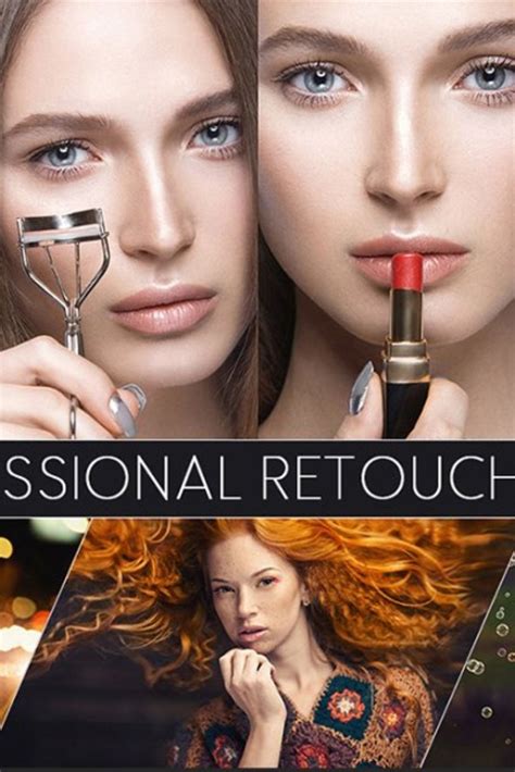 100 Professional Retouch Actions Retouching Skin Retouching