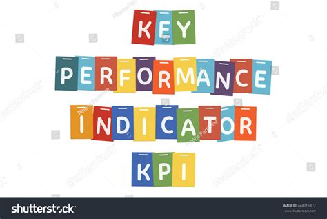 Kpi Key Performance Indicator Concept Built With Royalty Free Stock