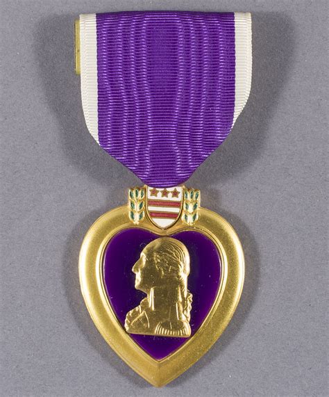 Medal Purple Heart Smithsonian Institution
