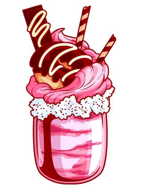 3d trick art, anamorphic illusions, optical illusions, typeface design, fonts, portrait drawing, portrait painting and fine art. Hand drawn milkshake vector material 03 - Vector ...
