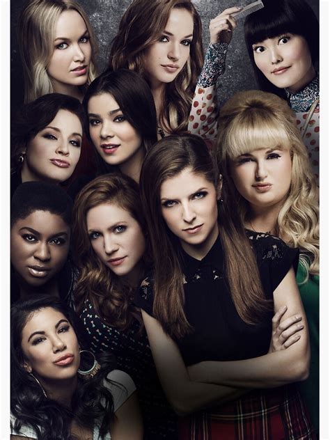 Barden Bellas Pitch Perfect 2 Poster By Janina3 Redbubble