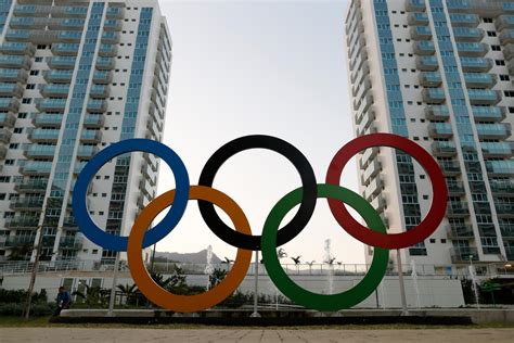 What Do The Olympic Rings Represent