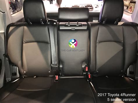 Toyota 4runner Third Row Seats
