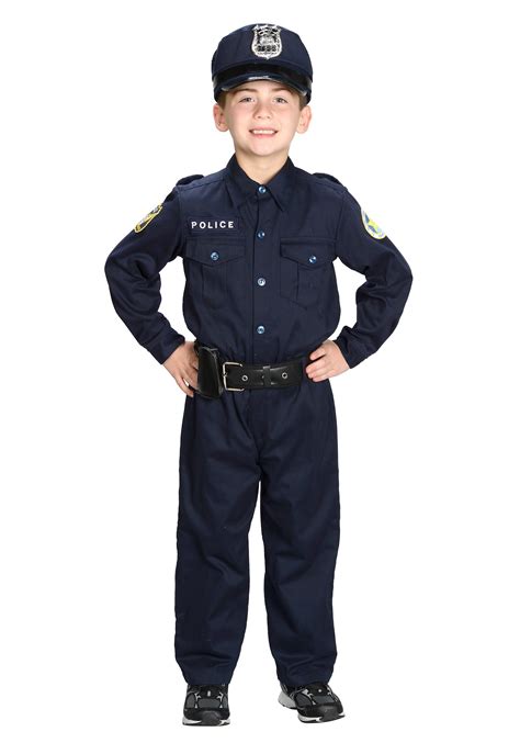 Abbigliamento E Accessori 4 Sizes Dress Up America Deluxe Police