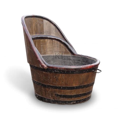 Round soaking tubs provide a better soak; Bath Tubs And Large Wooden Tubs Prop Hire » Round Bath Tub ...