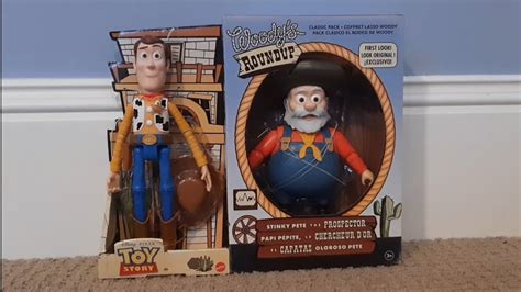 Woody And Stinky Pete 2 Pack Review Youtube