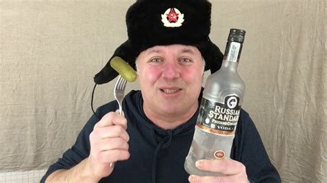 How To Drink Vodka Like A Real Russian Russıan Standard Vodka Fiyat