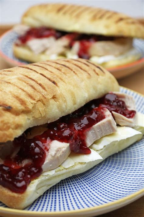 Turkey Brie And Cranberry Sandwich Recipe From The Artisan Food Trail