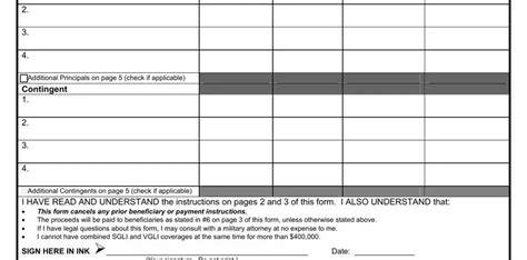 Form Sglv 8286 ≡ Fill Out Printable Pdf Forms Online
