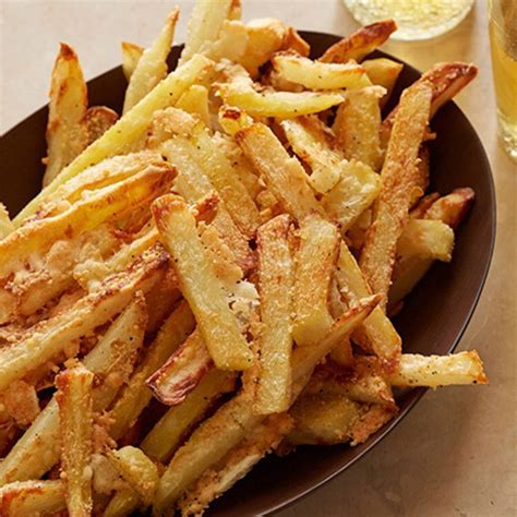 Mcdonald's french fries recipe, french fries kaise banate hain, homemade crispy french fries, easy homemade french fries, seasoned french. Oven Baked Parmesan French Fries | Recipe | Food network ...