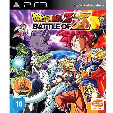Jogo Dragon Ball Z The Battle Z Ps3 Jogos Playstation 3 No
