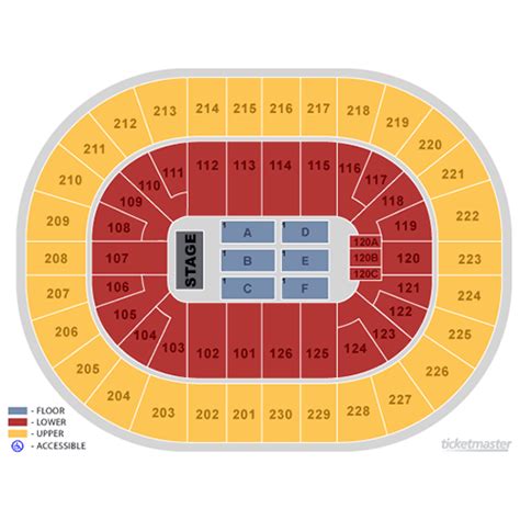 Acdc 320 The Palace Of Auburn Hills Mi 2 Tickets Lower Level Seating