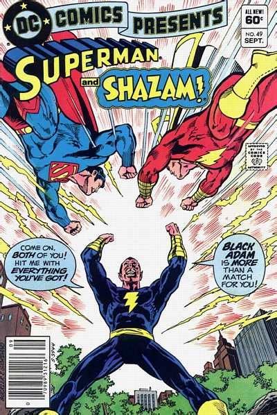 DC Comics Presents...Superman and Captain Marvel vs. Black Adam