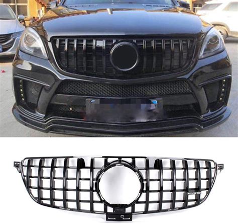 Mercedes W166 Ml Gle 2015 Onwards Amg Gt Panamericana Grille Grill