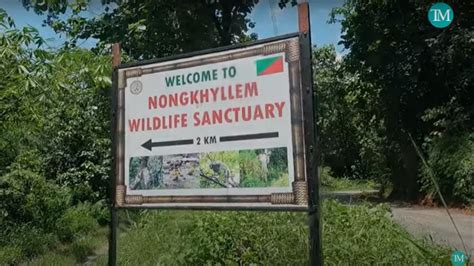 Nongkhyllem Wildlife Sanctuary A Treasure Trove For Conservationists