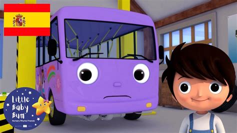 Canciones Infantiles Las Ruedas Del Autobús P9 Dibujos Animados