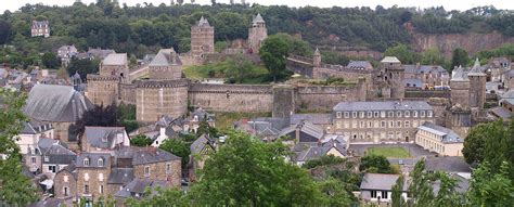Great savings on hotels & accommodations in fougeres, france. Living the life in Saint-Aignan: Fougères in Brittany