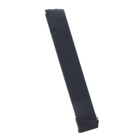 Kci 9mm 33 Round Extended Magazine For Glock 17 19 26 34 Pistols