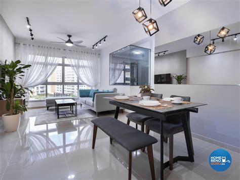 Luxe interior design pte ltd is a full service interior design company located in changi road since 2014. U Home Interior Design Pte Ltd Four Room Hdb Choa Chu Kang ...