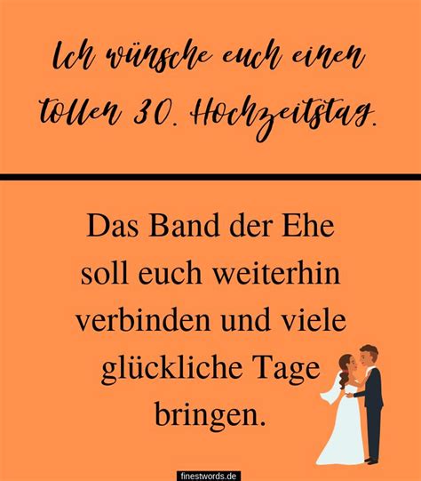 Zum hochzeitstag gratuliert man lieben menschen mit einer karte oder einem kurze gruß per hier findet man dafür einige bilder mit sprüchen zum hochzeitstag, die man vor allem per whatsapp. 29 Sprüche zur Perlenhochzeit (30 Jahre) - finestwords.de ...