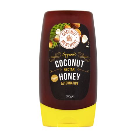 Organic Coconut Nectar Honey Alternative 500g Coconut Merchant