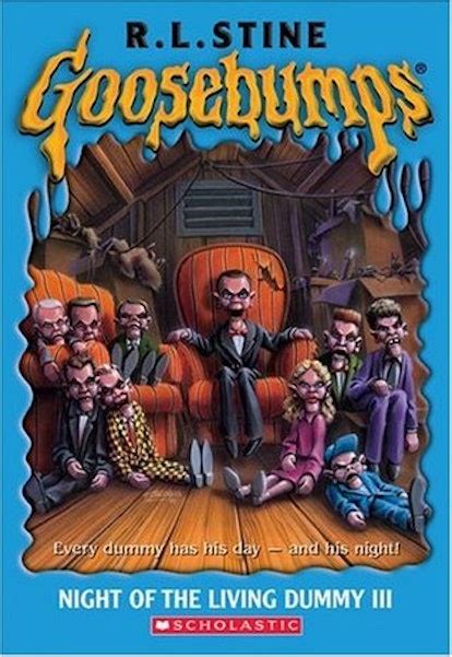 15 Creepy Goosebumps Covers That Gave Your Nightmares As A Kid